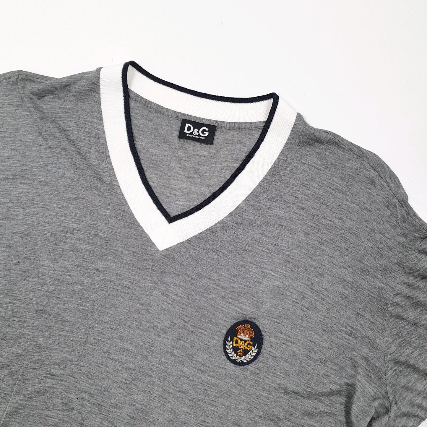 Dolce & Gabbana Short Sleeve Polyester T Shirt