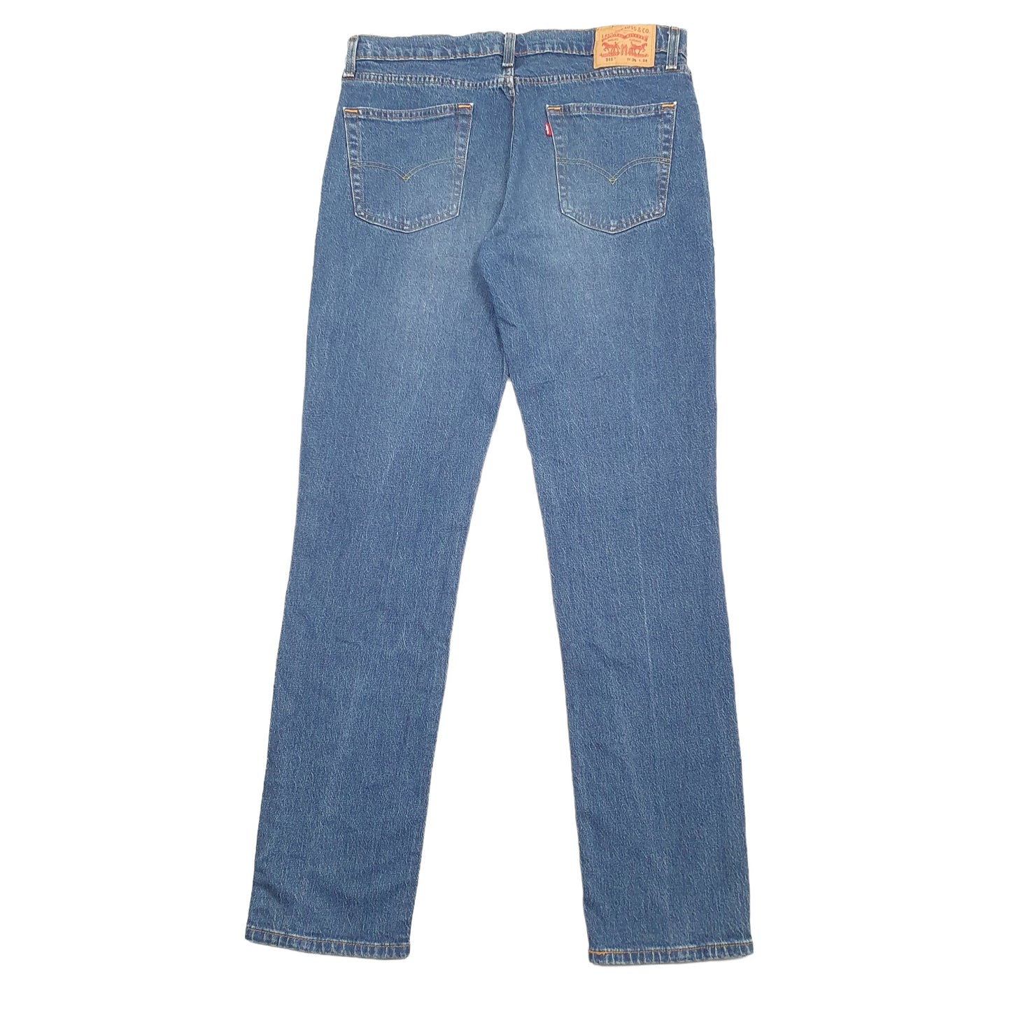 Levis 511 Slim Fit Jeans W36 L34 Blue