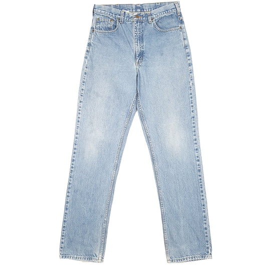 Carhartt Casual Regular Fit Jeans W32 L34 Blue