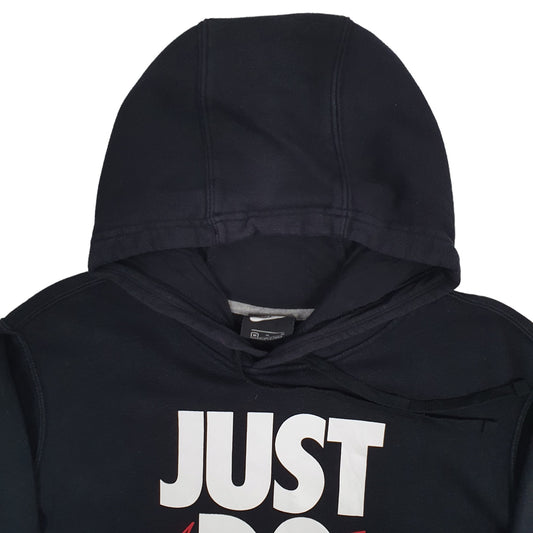 Mens Black Nike Hoodie Jumper
