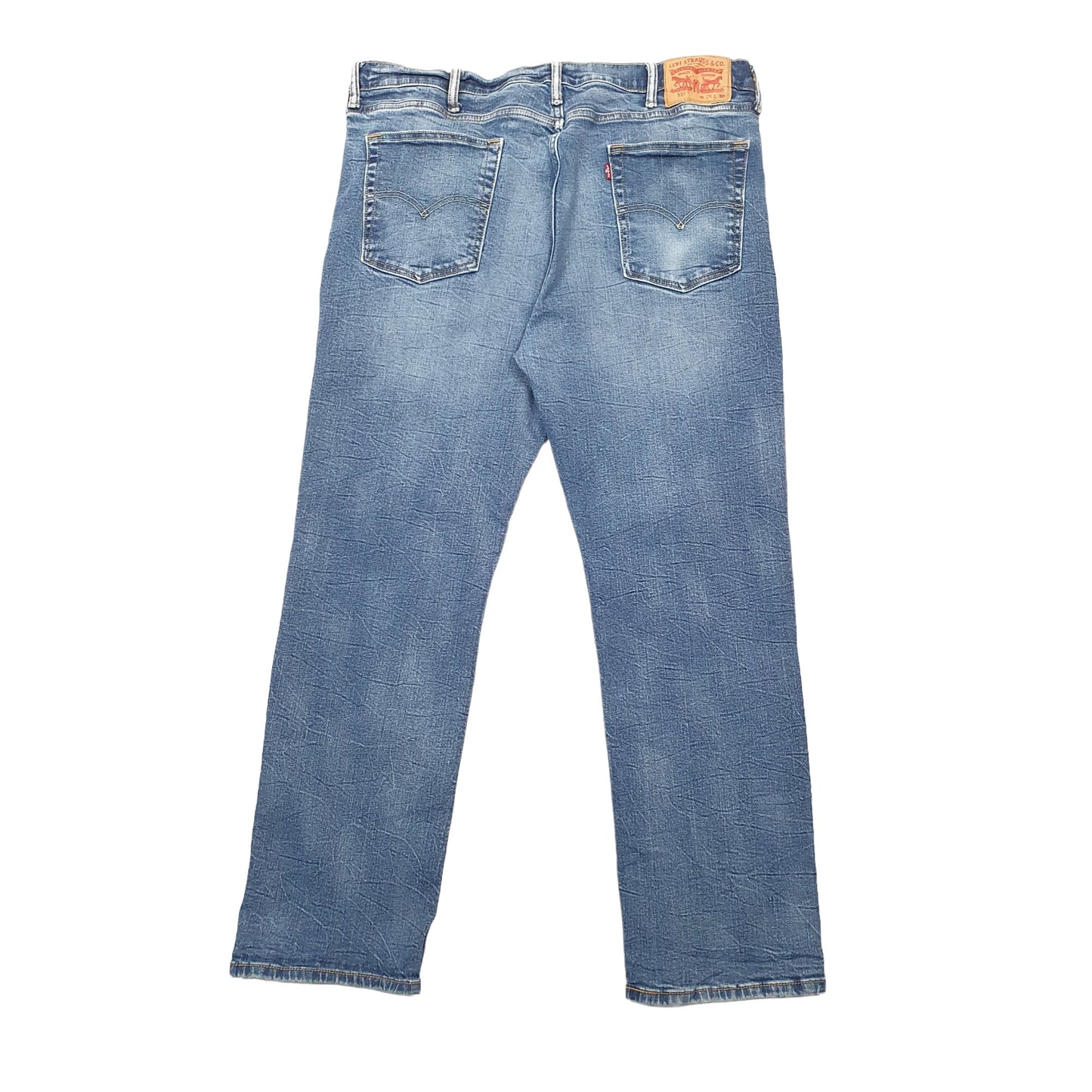 Levis 514 Straight Fit Jeans W38 L30 Blue