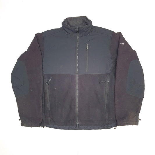 Columbia Sportswear Titanium Full Zip Fleece M Black