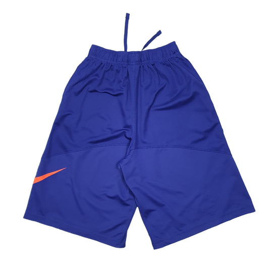 Nike Dri Fit Active Blue Sport Shorts W24 Blue