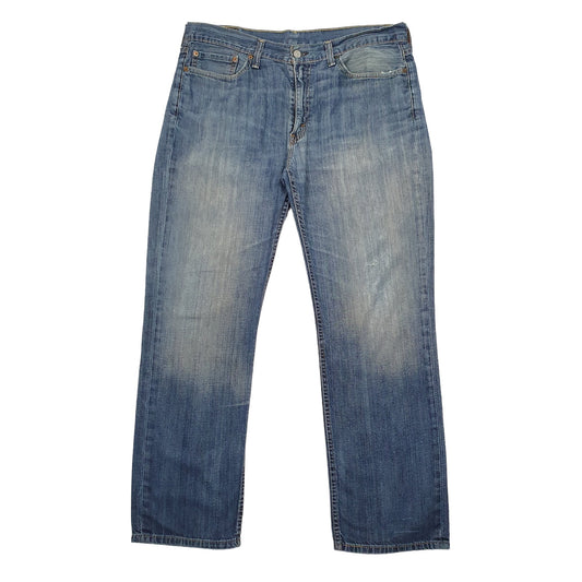 Levis 541 Tapered Fit Jeans W36 L30 Blue
