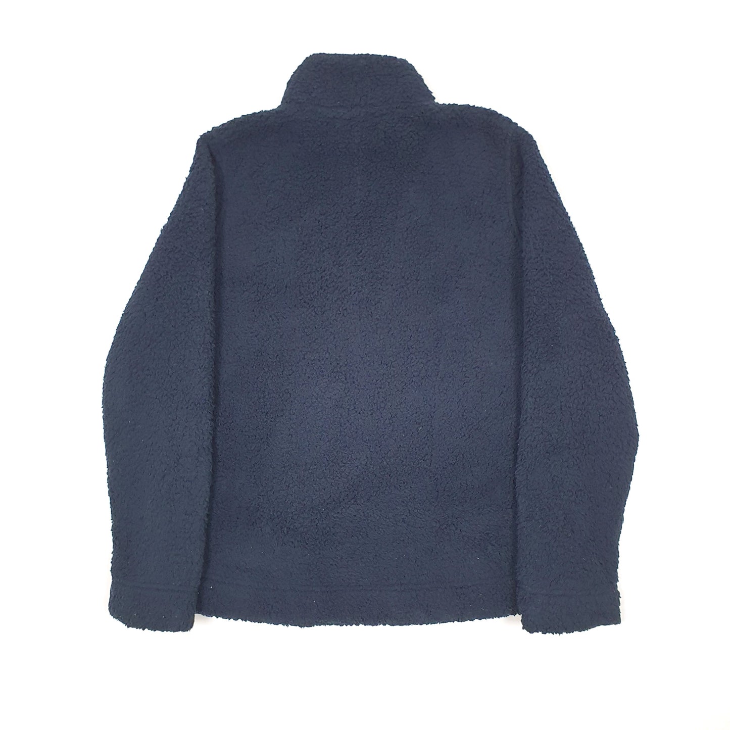 Tommy Hilfiger Retro Pile Fluffy Quarter Zip Fleece M Navy