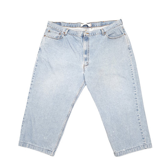 Levis 550 Relaxed Fit Jeans W46 L24 Blue