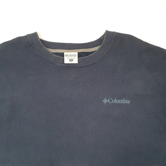 Mens Navy Columbia Sportswear Crewneck Jumper