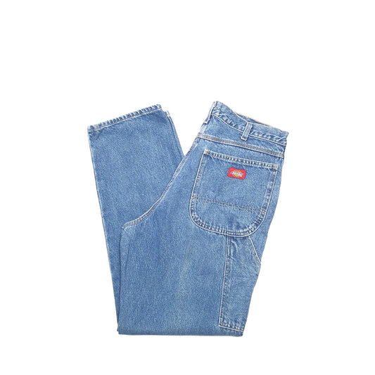 Dickies Regular Regular Fit Jeans W32 L30 Blue