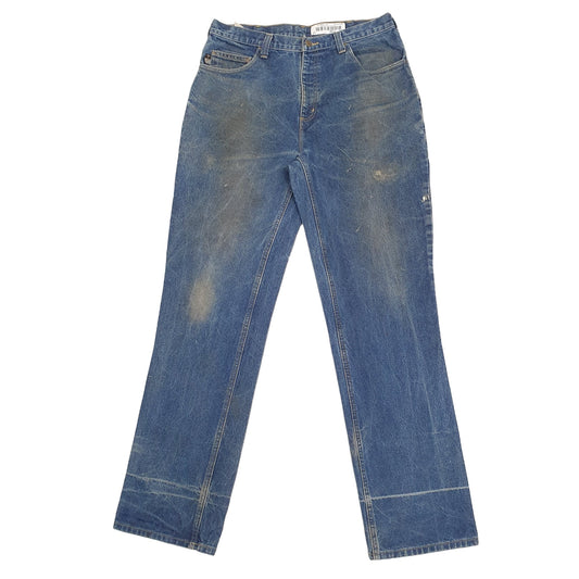Mens Blue Carhartt Carpenter Trousers
