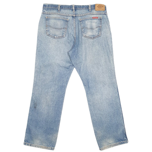 Mens Blue Dickies Casual JeansW38 L30