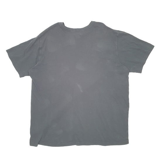 Mens Black Carhartt Work Wear Spellout Short Sleeve T Shirt