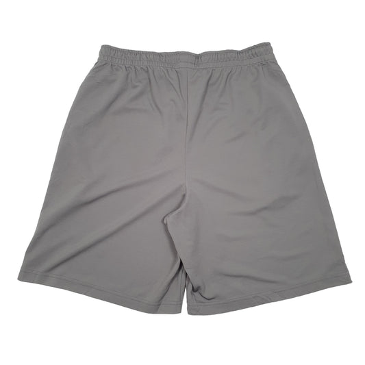 Champion Denver Nuggets Basketball Grey Sport Shorts W30 Grey
