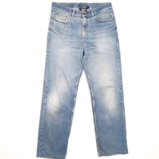 Dickies Casual Regular Fit Jeans W34 L30 Blue