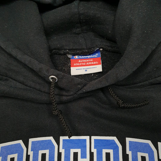 Womens Black Champion Pepperdine University USA Hoodie Jumper
