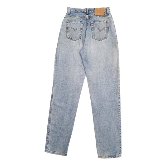 Womens Blue Levis 266 JeansW27 L32