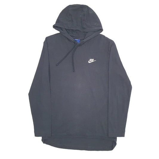 Mens Black Nike Hoodie Jumper