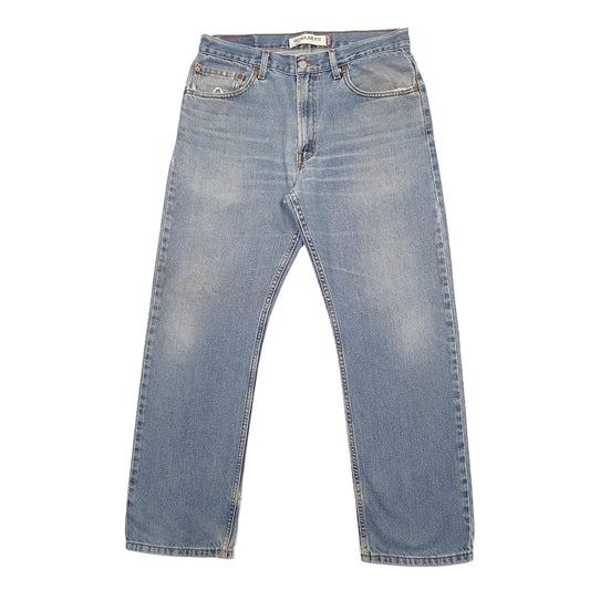 Mens Blue Levis 505 JeansW34 L30