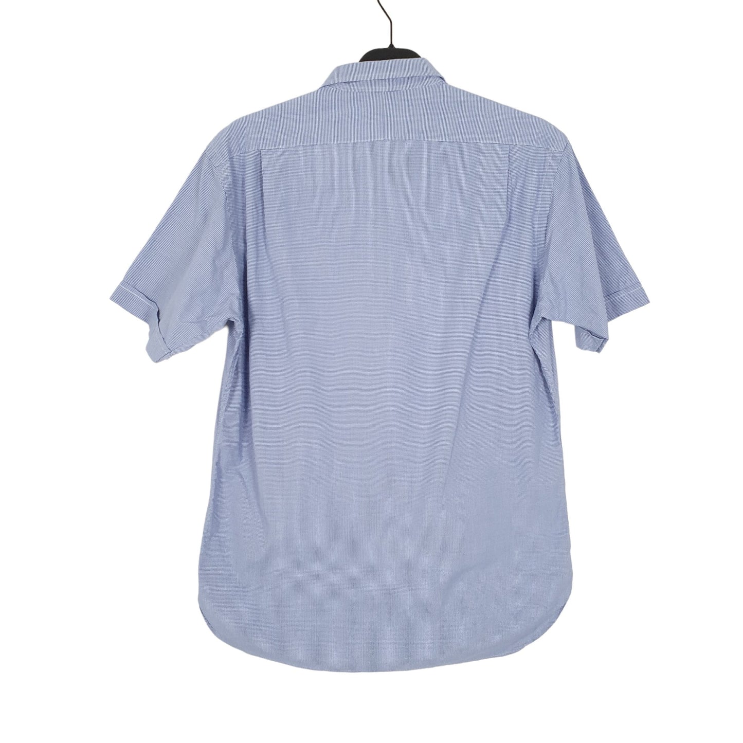 Ralph Lauren Short Sleeve Regular Fit Check Shirt Blue