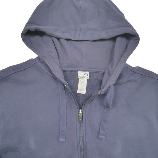 Mens Navy Champion Hoodie Jumper