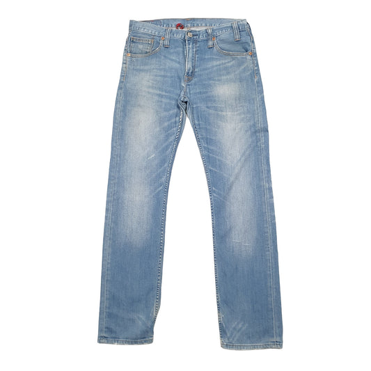 Mens Blue Levis 504 JeansW34 L34