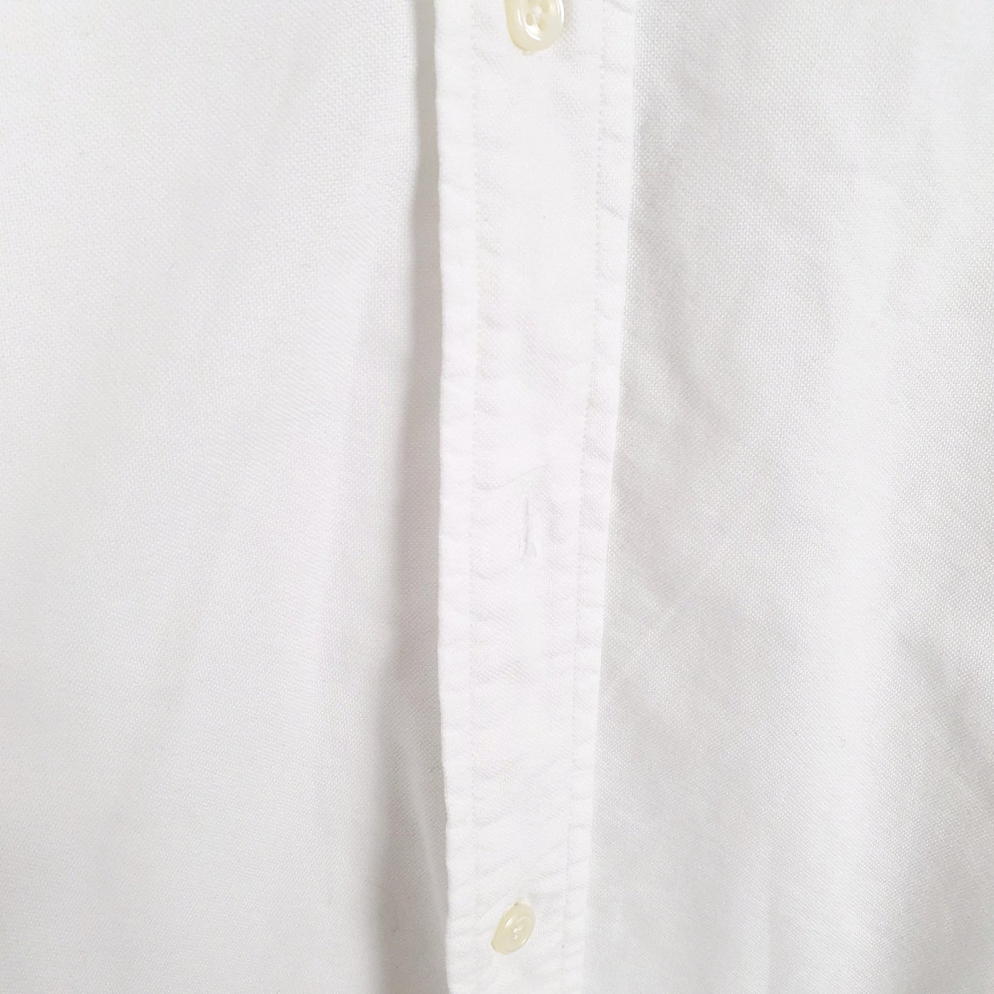 Ralph Lauren Long Sleeve Yarmouth Fit Shirt White