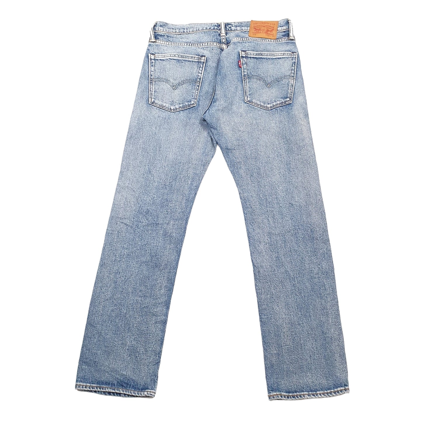 Levis 513 Slim Fit Jeans W32 L30 Blue