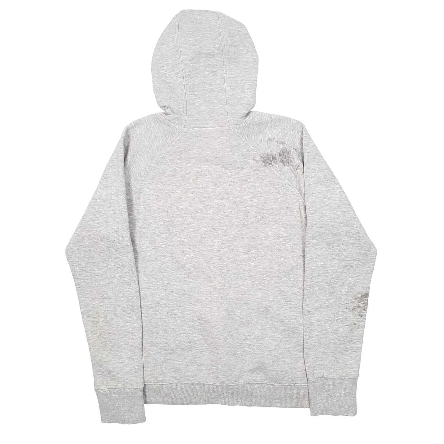 Mens Grey Adidas Hoodie Jumper