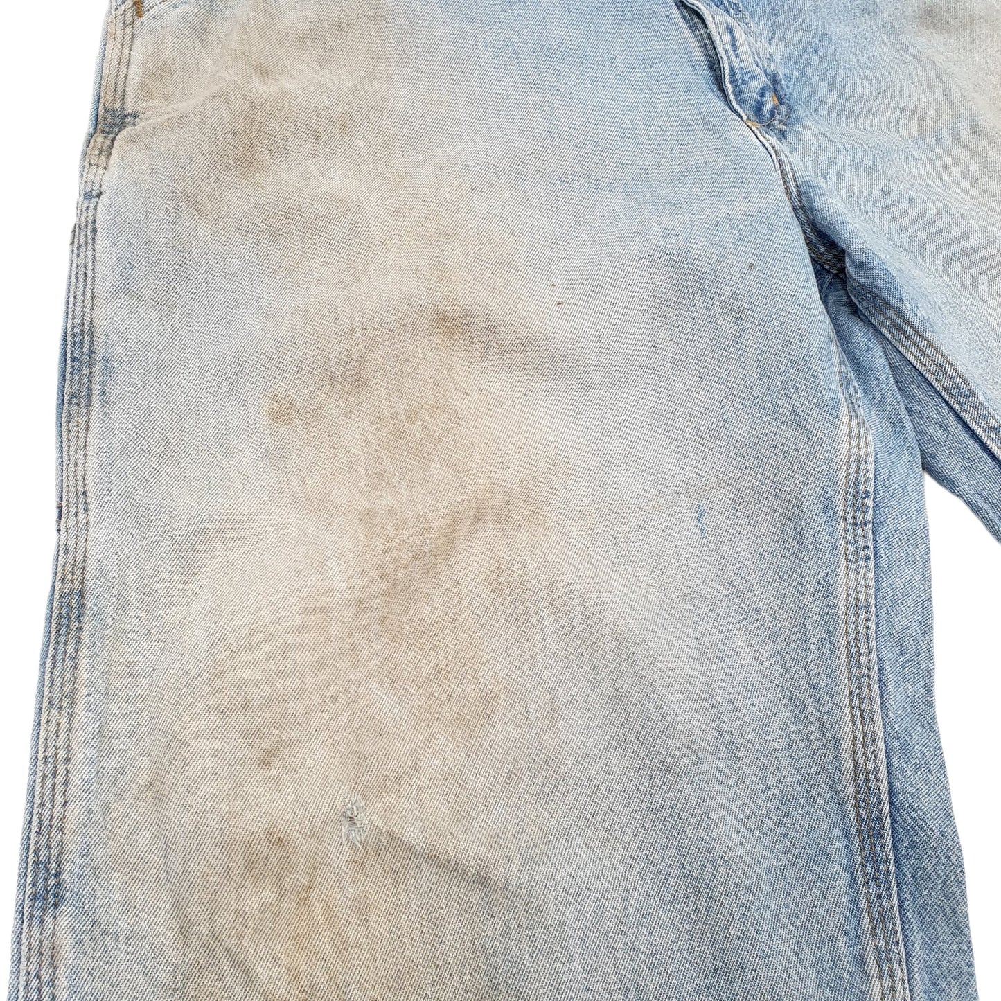 Carhartt Casual Loose Fit Carpenter Jeans W38 L28 Blue