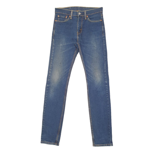 Mens Blue Levis 510 JeansW28 L32