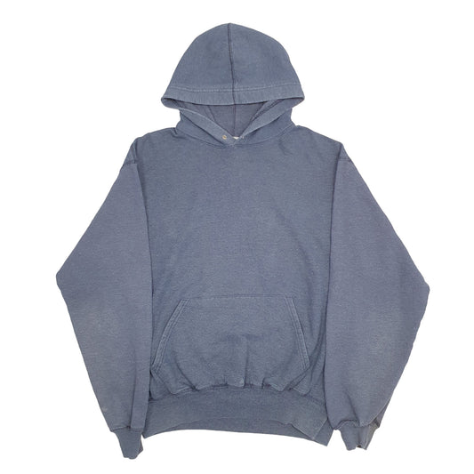 Mens Blue Champion Hoodie Jumper