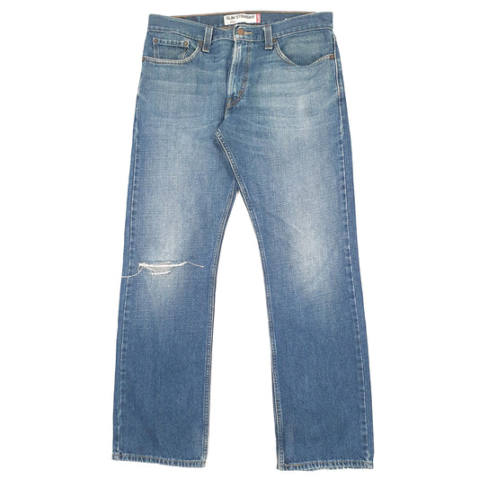 Levis 514 Straight Fit Jeans W34 L32 Blue