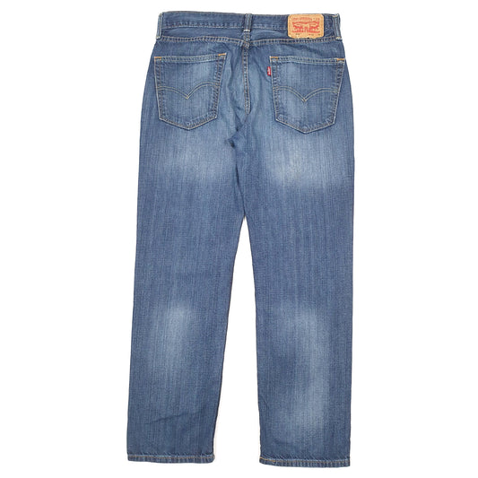 Levis 514 Straight Fit Jeans W32 L30 Blue