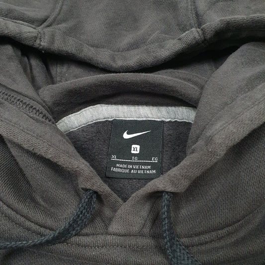 Grey Nike SF Silverton Foxes High School Football Hoodie Jumper