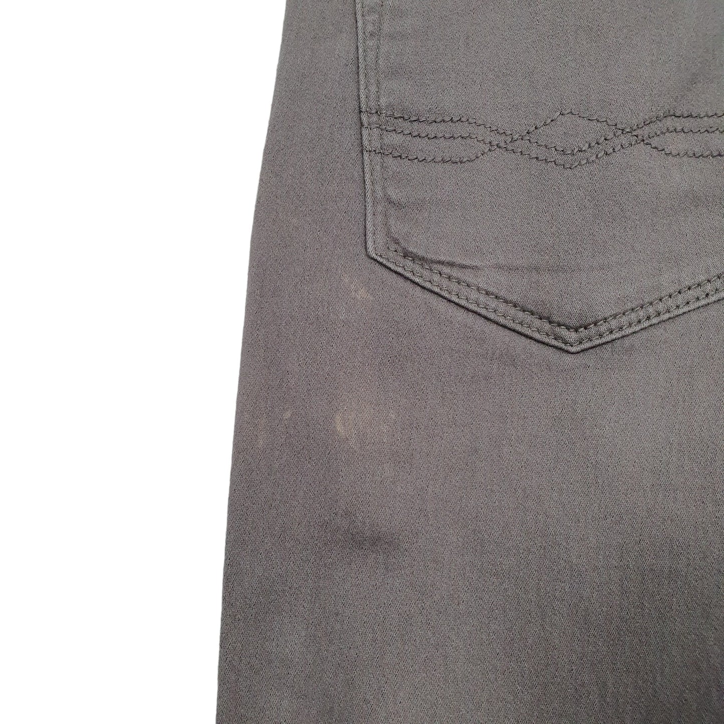 Levis Denizen Skinny Fit Stretch Jeans W32 L30 Grey