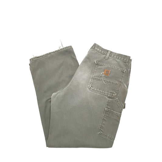 Carhartt Relaxed Loose Fit Jeans W38 L32 Khaki