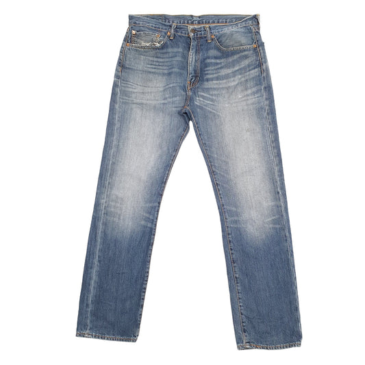 Mens Blue Levis 505 JeansW34 L32
