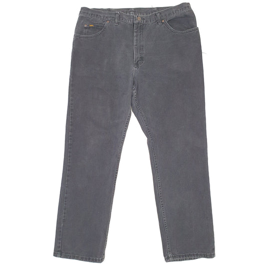 Lee Casual Regular Fit Jeans W38 L30 Black