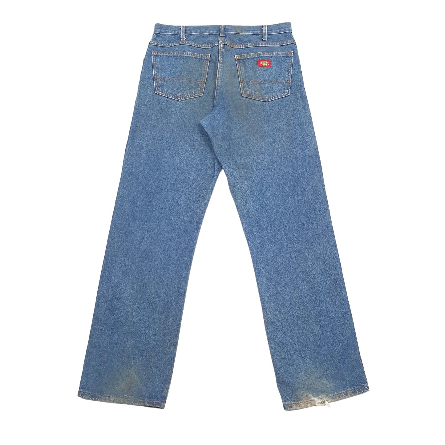 Dickies Regular Regular Fit Jeans W34 L32 Blue