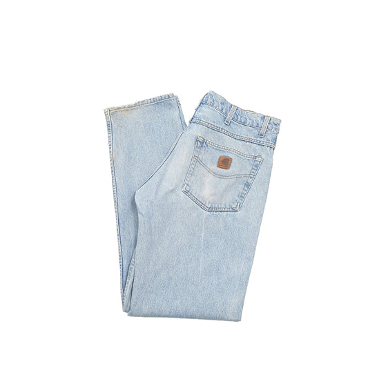 Carhartt Casual Regular Fit Jeans W34 L33 Blue