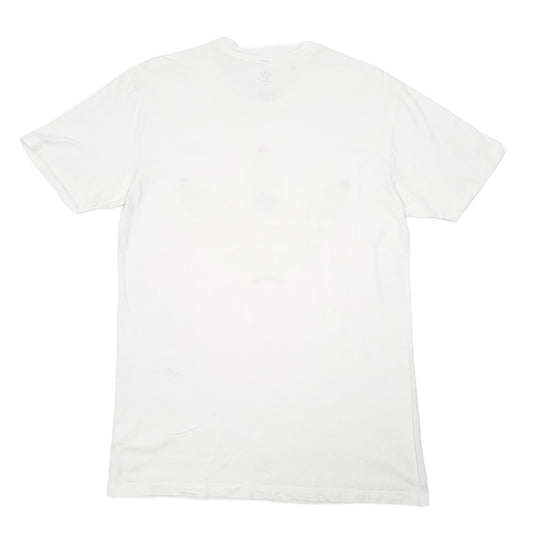 Adidas Short Sleeve T Shirt White
