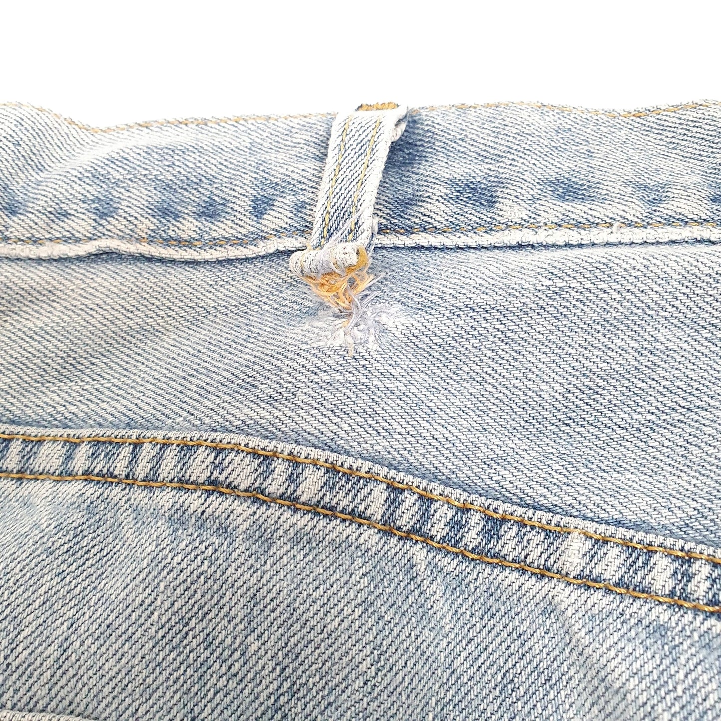 Levis 550 Relaxed Fit Jeans W46 L30 Blue