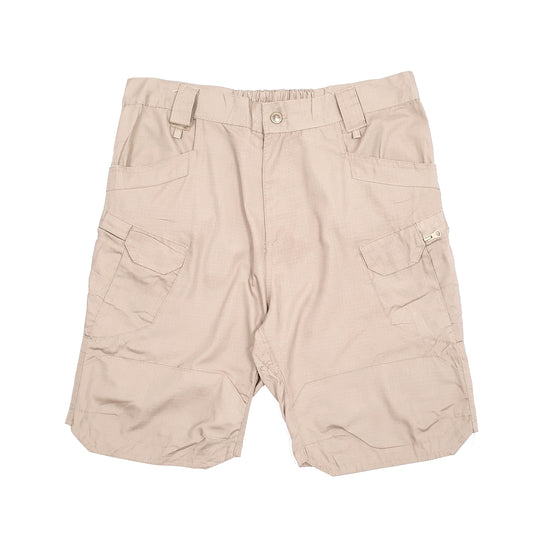 Mens Beige Unbranded Cargo Shorts