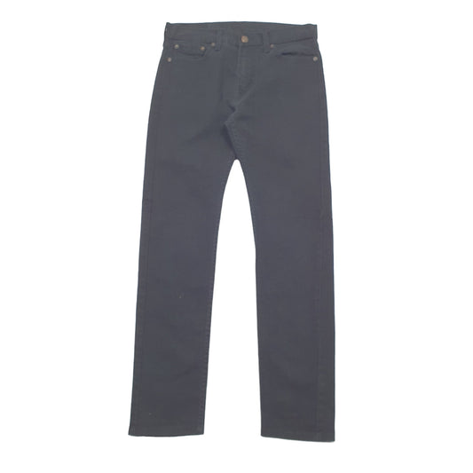 Levis 510 Skinny Fit Jeans W29 L30 Black