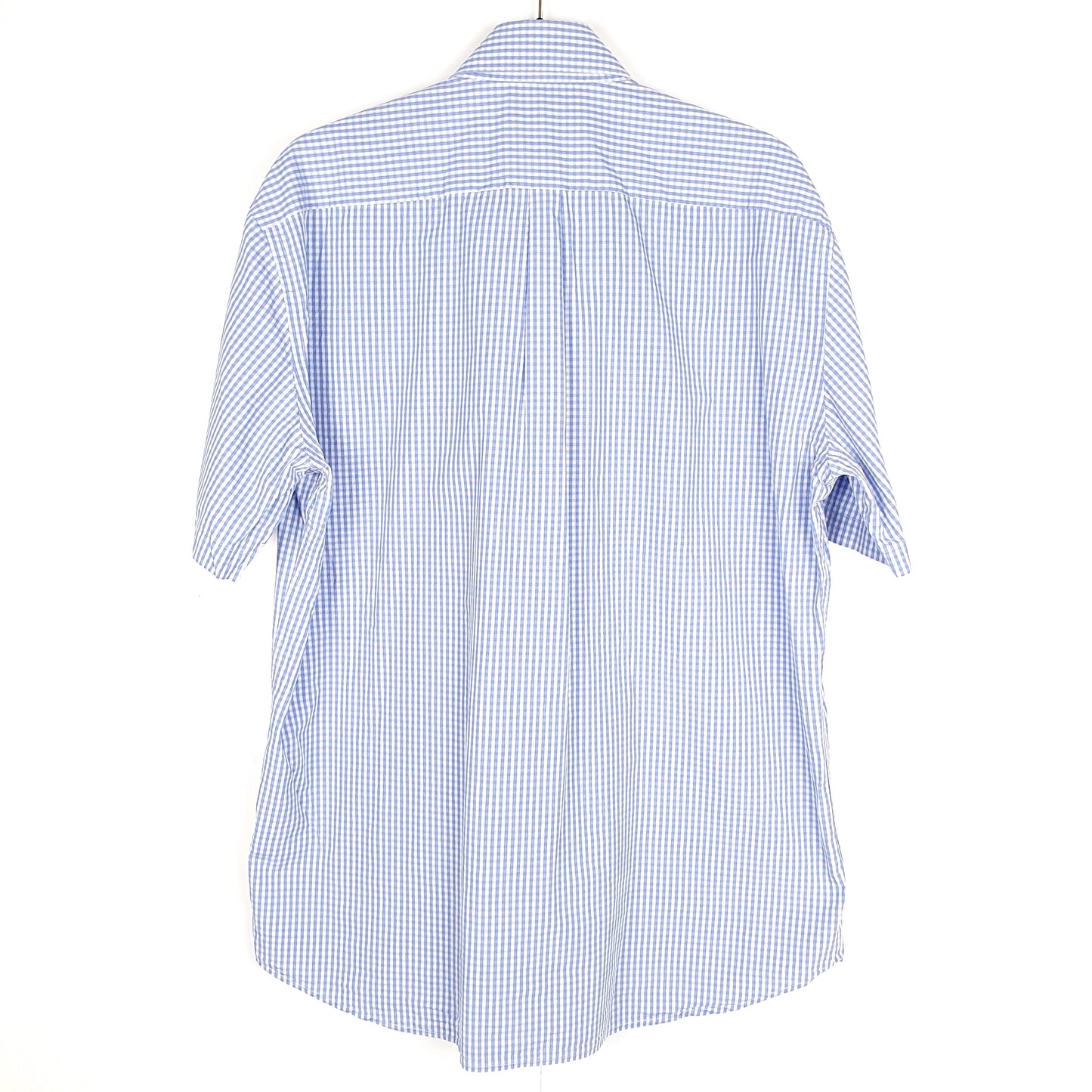 Tommy Hilfiger Short Sleeve Regular Fit Gingham Shirt