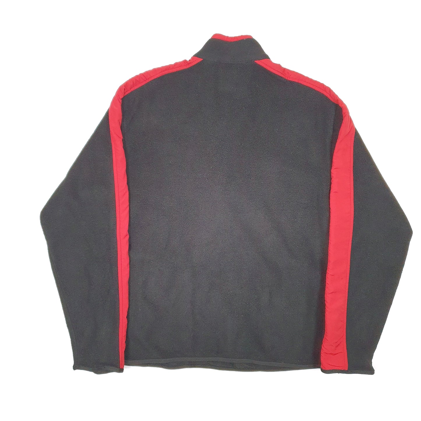 Chaps Quarter Zip Fleece L Black