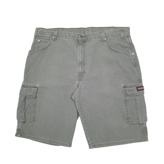 Mens Khaki Dickies Cargo Shorts