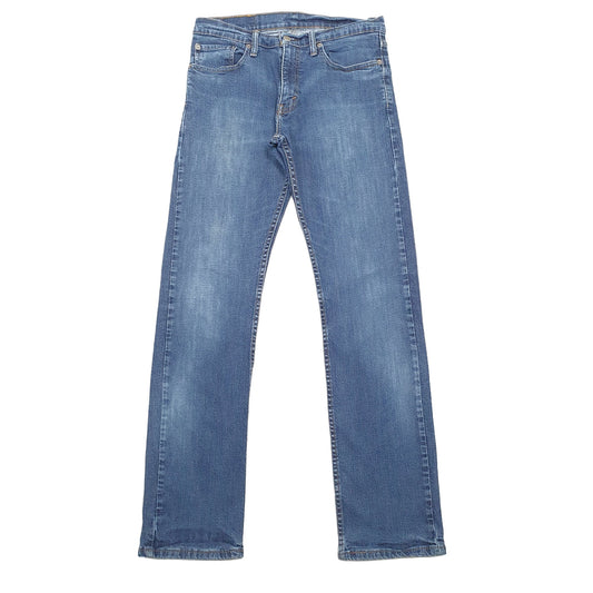 Levis 514 Straight Fit Jeans W32 L32 Blue
