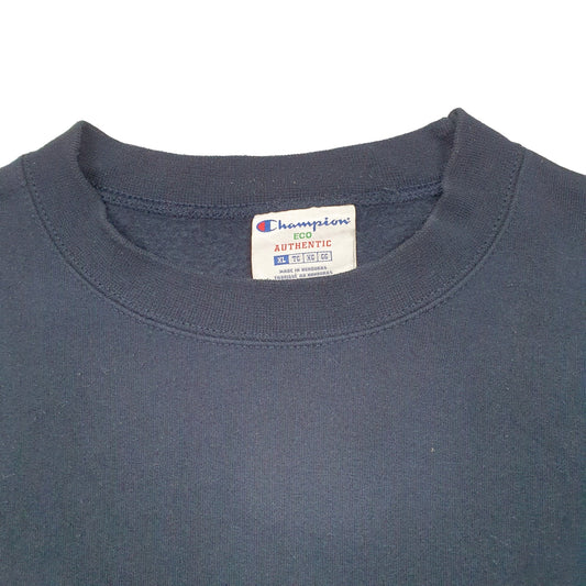 Mens Navy Champion National Delivery Systems Crewneck Jumper