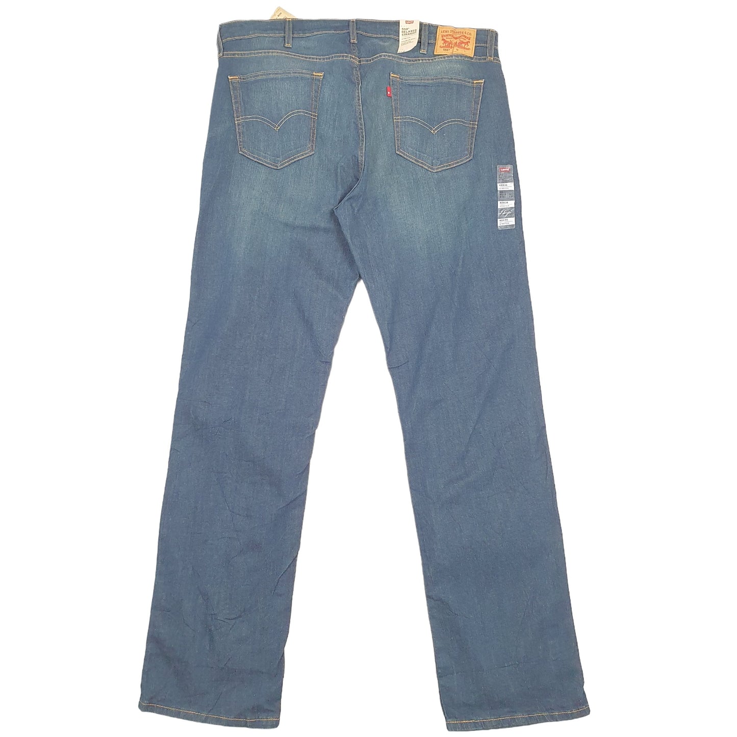 Levis 559 Relaxed Fit Jeans W42 L38 Blue