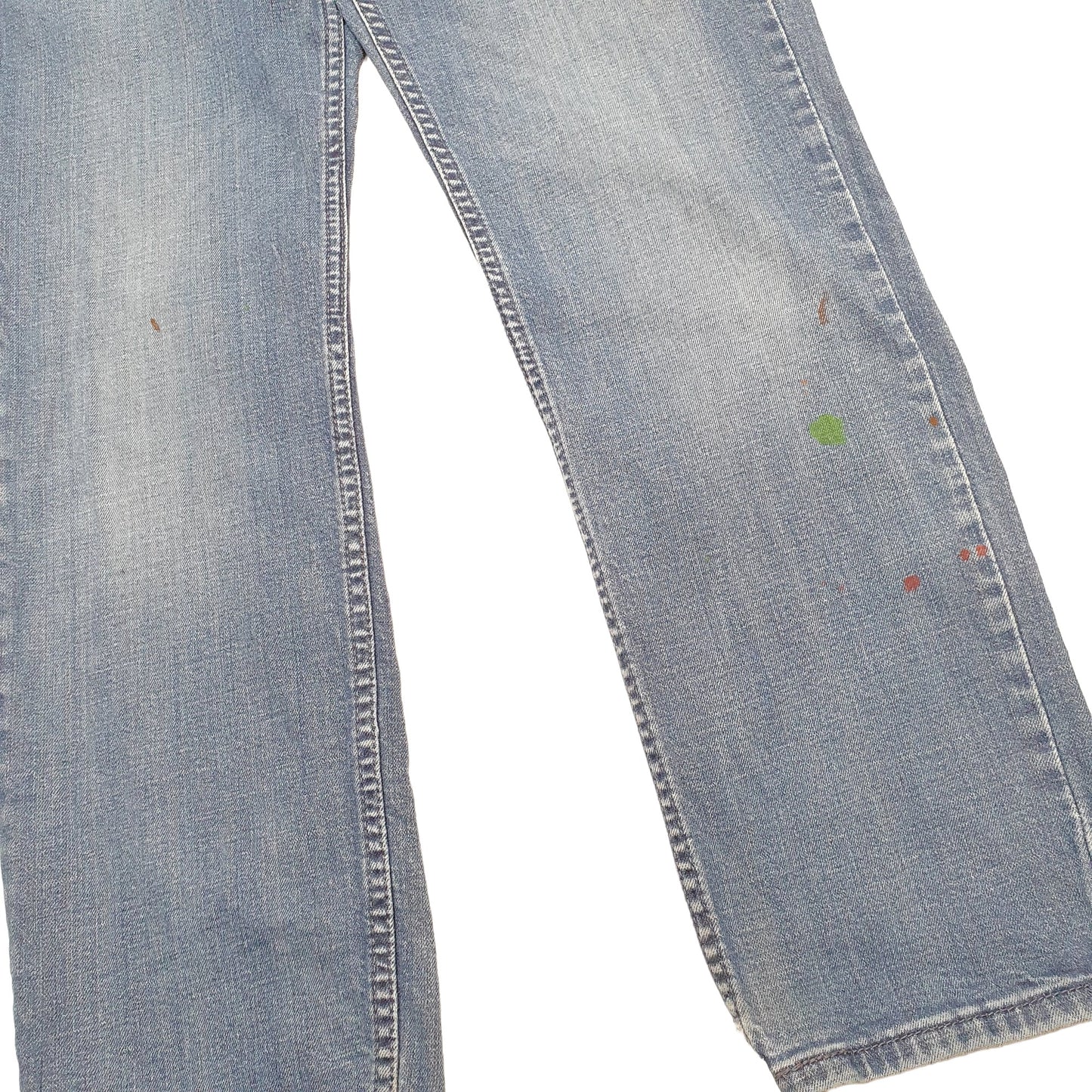 Levis 514 Straight Fit Jeans W32 L29 Blue